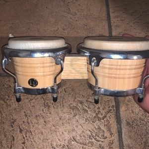 Latin mini tunable bongos